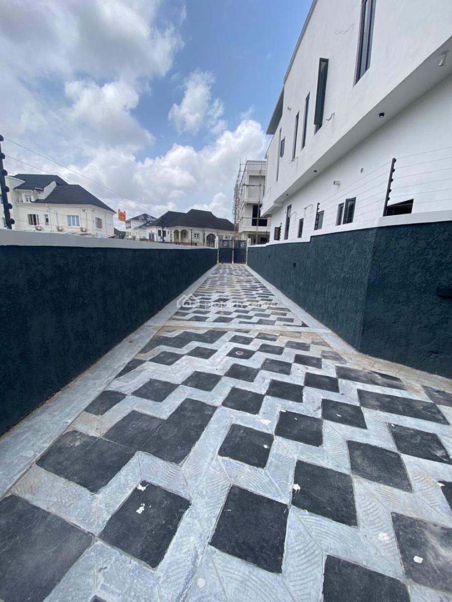 4 Bedroom Semi Detached with Bq, Sangotedo, Ajah, Lagos, Semi-detached Duplex for Sale