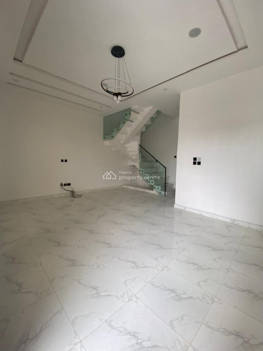 4 Bedroom Semi Detached with Bq, Sangotedo, Ajah, Lagos, Semi-detached Duplex for Sale