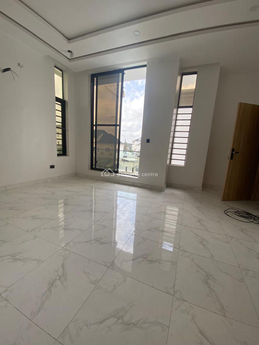 4 Bedroom Semi Detached with Bq, Sangotedo, Ajah, Lagos, Semi-detached Duplex for Sale