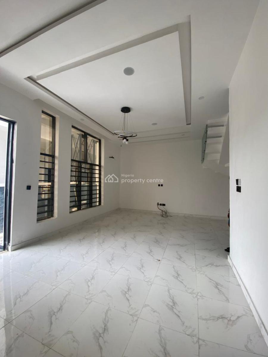 4 Bedroom Semi Detached with Bq, Sangotedo, Ajah, Lagos, Semi-detached Duplex for Sale