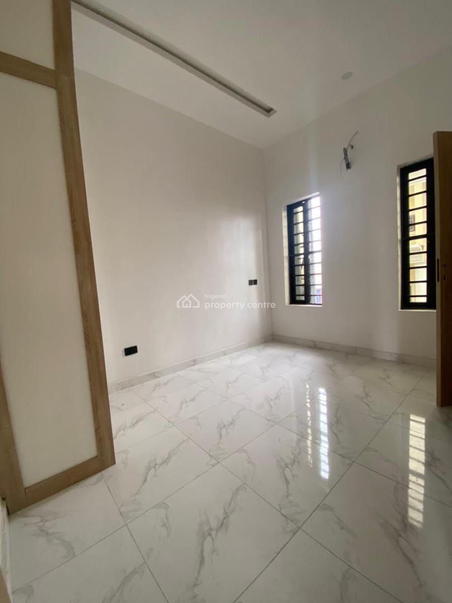 4 Bedroom Semi Detached with Bq, Sangotedo, Ajah, Lagos, Semi-detached Duplex for Sale