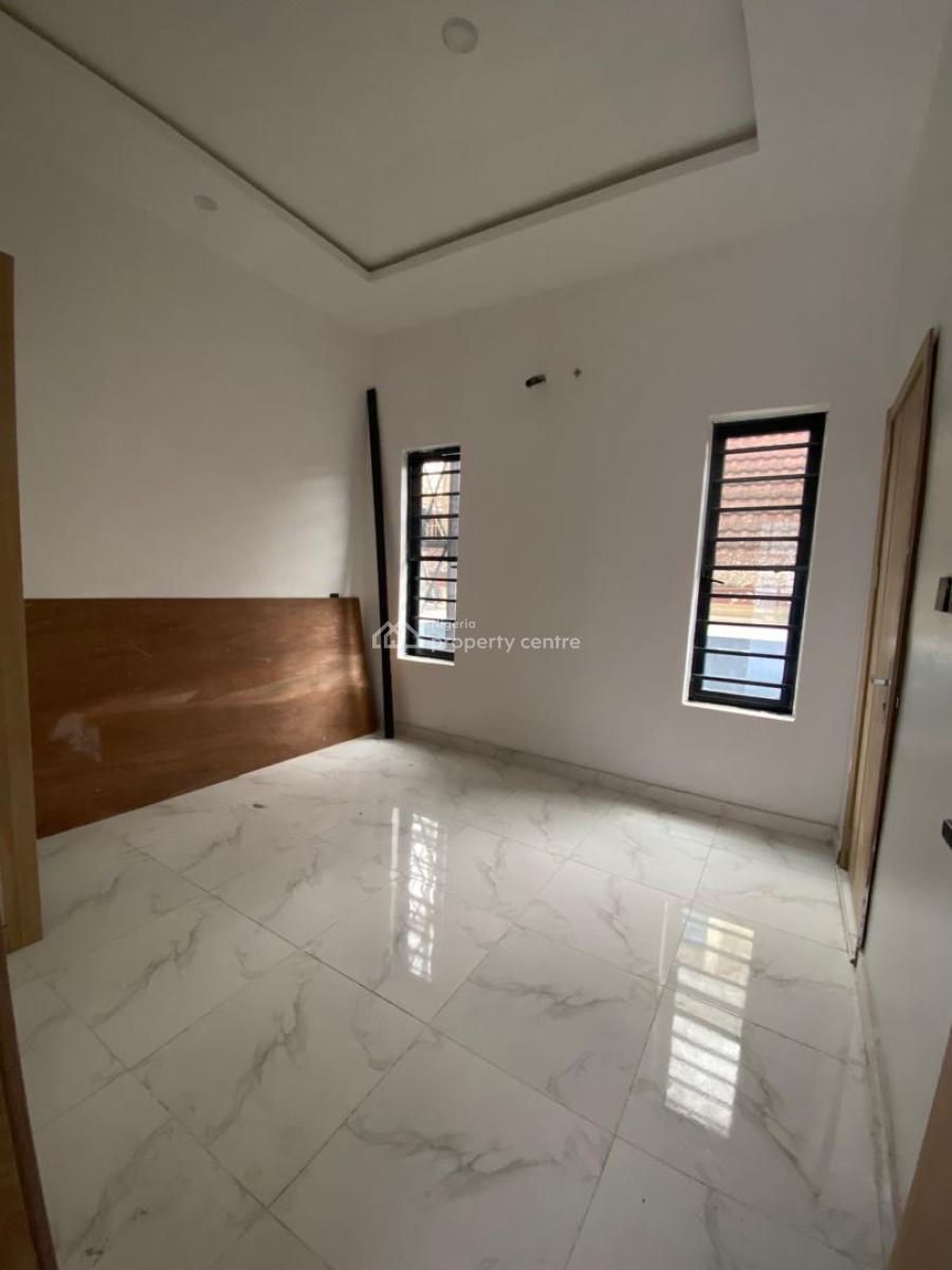 4 Bedroom Semi Detached with Bq, Sangotedo, Ajah, Lagos, Semi-detached Duplex for Sale