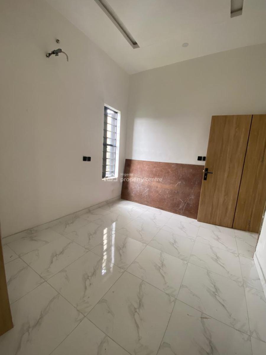 4 Bedroom Semi Detached with Bq, Sangotedo, Ajah, Lagos, Semi-detached Duplex for Sale
