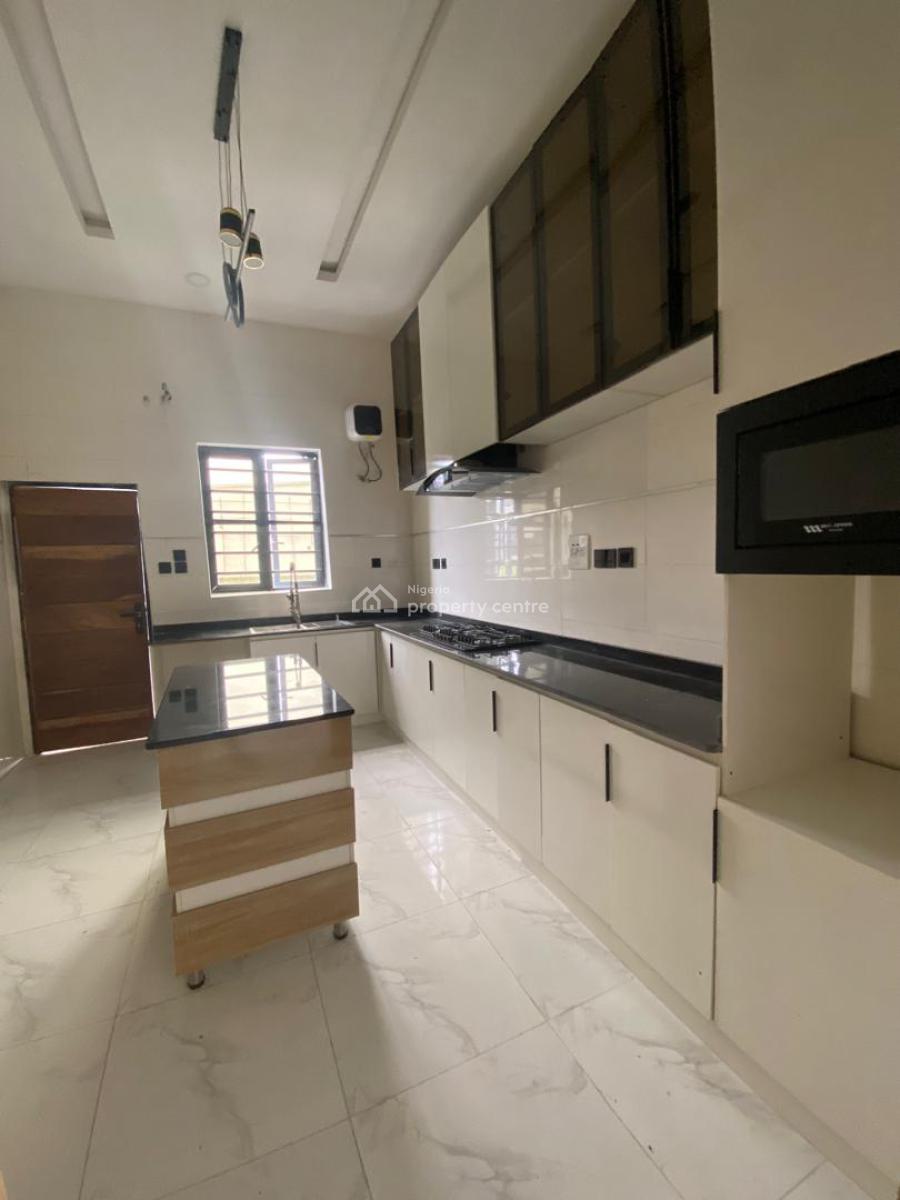 4 Bedroom Semi Detached with Bq, Sangotedo, Ajah, Lagos, Semi-detached Duplex for Sale