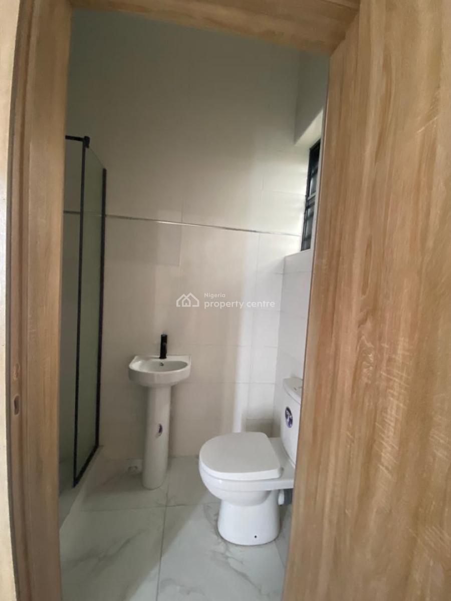 4 Bedroom Semi Detached with Bq, Sangotedo, Ajah, Lagos, Semi-detached Duplex for Sale