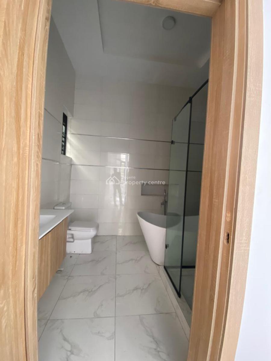 4 Bedroom Semi Detached with Bq, Sangotedo, Ajah, Lagos, Semi-detached Duplex for Sale