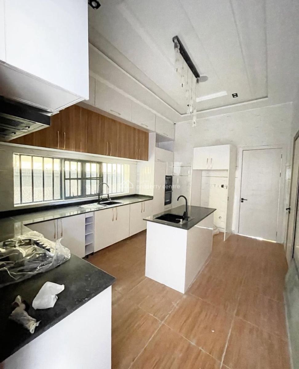 Beautiful 5 Bedroom Fully Detached Duplex with Bq, Osapa, Lekki, Lagos, Detached Duplex for Sale