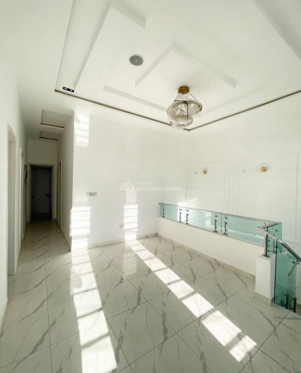 Beautiful 5 Bedroom Fully Detached Duplex with Bq, Osapa, Lekki, Lagos, Detached Duplex for Sale