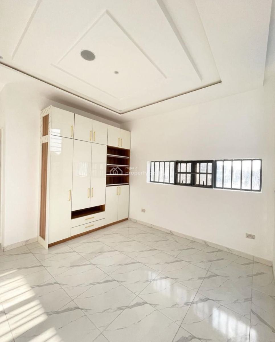 Beautiful 5 Bedroom Fully Detached Duplex with Bq, Osapa, Lekki, Lagos, Detached Duplex for Sale