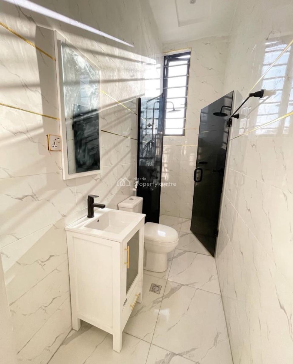 Beautiful 5 Bedroom Fully Detached Duplex with Bq, Osapa, Lekki, Lagos, Detached Duplex for Sale