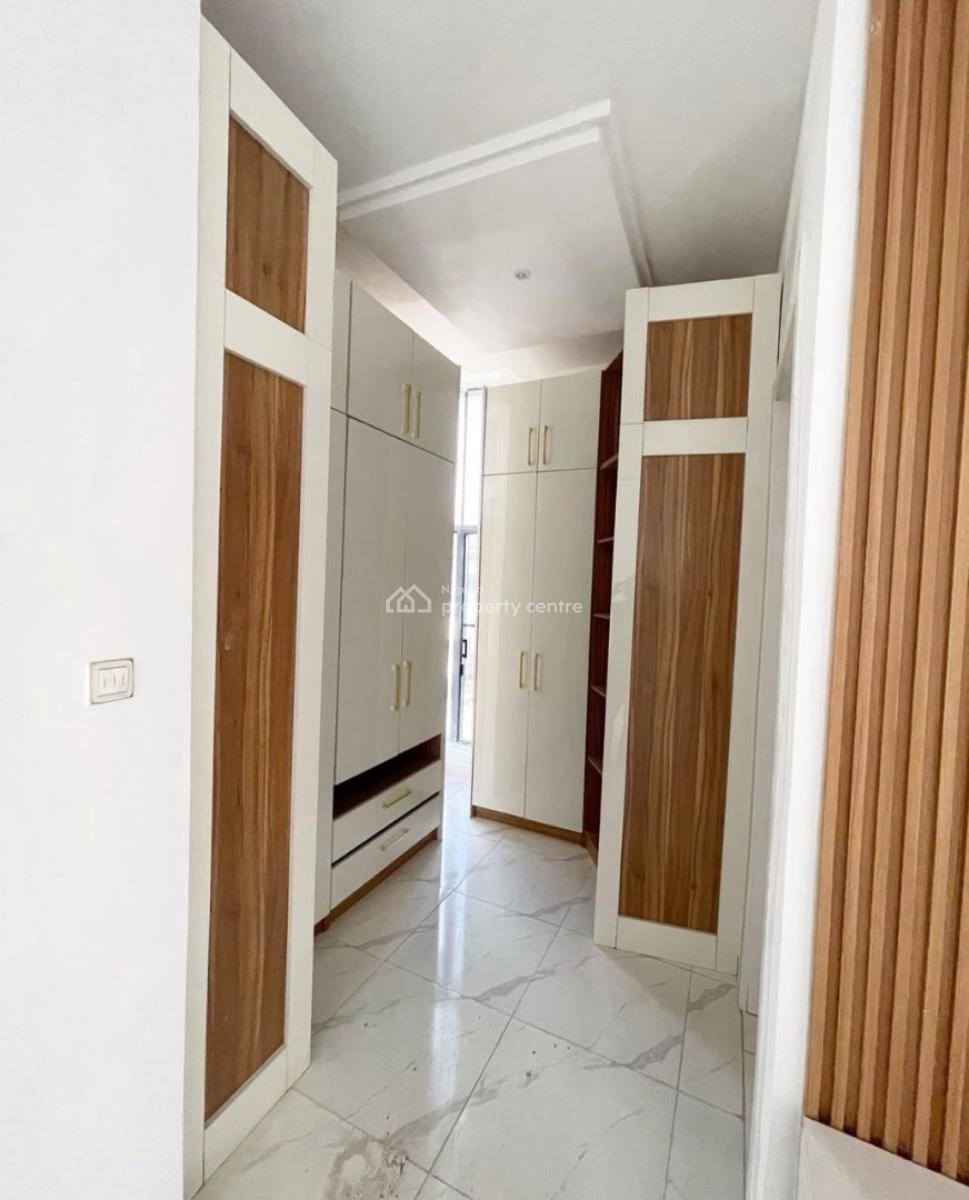 Beautiful 5 Bedroom Fully Detached Duplex with Bq, Osapa, Lekki, Lagos, Detached Duplex for Sale