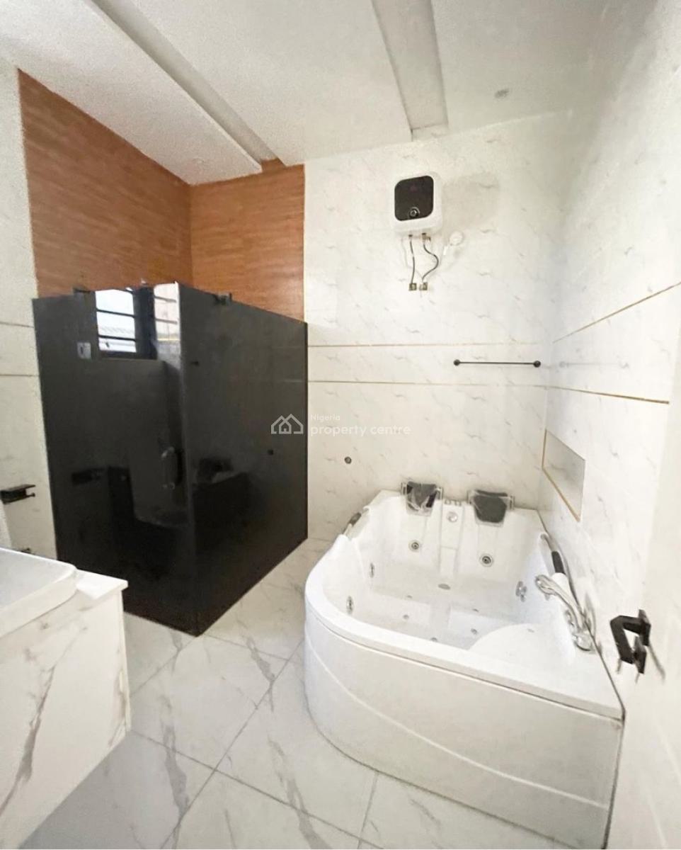 Beautiful 5 Bedroom Fully Detached Duplex with Bq, Osapa, Lekki, Lagos, Detached Duplex for Sale