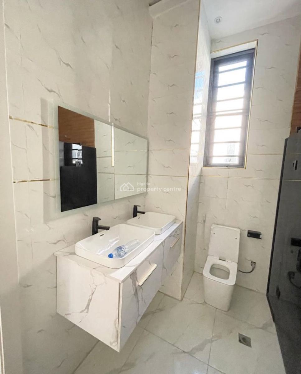 Beautiful 5 Bedroom Fully Detached Duplex with Bq, Osapa, Lekki, Lagos, Detached Duplex for Sale