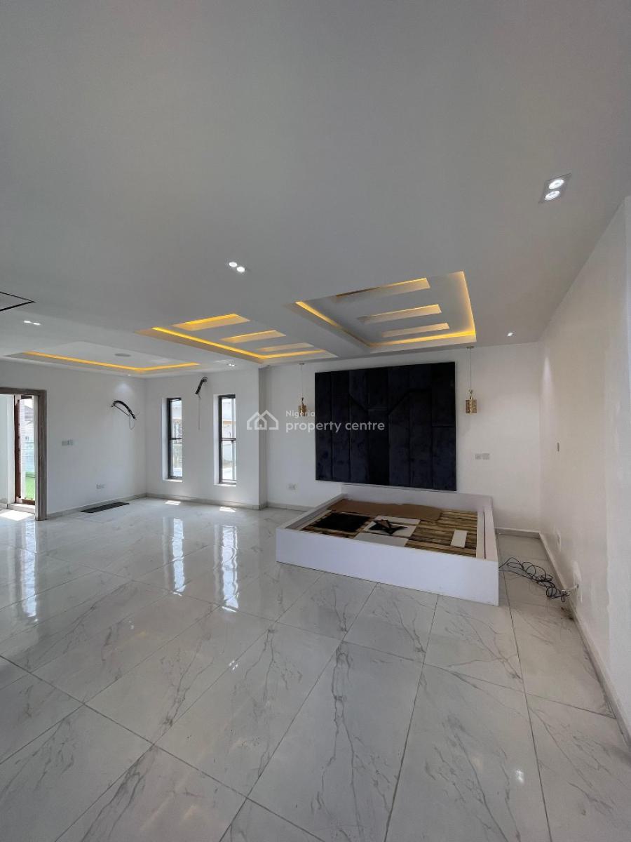Lovely 5 Bedroom Fully Detached Duplex with Pool and Bq, Osapa, Lekki, Lagos, Detached Duplex for Sale