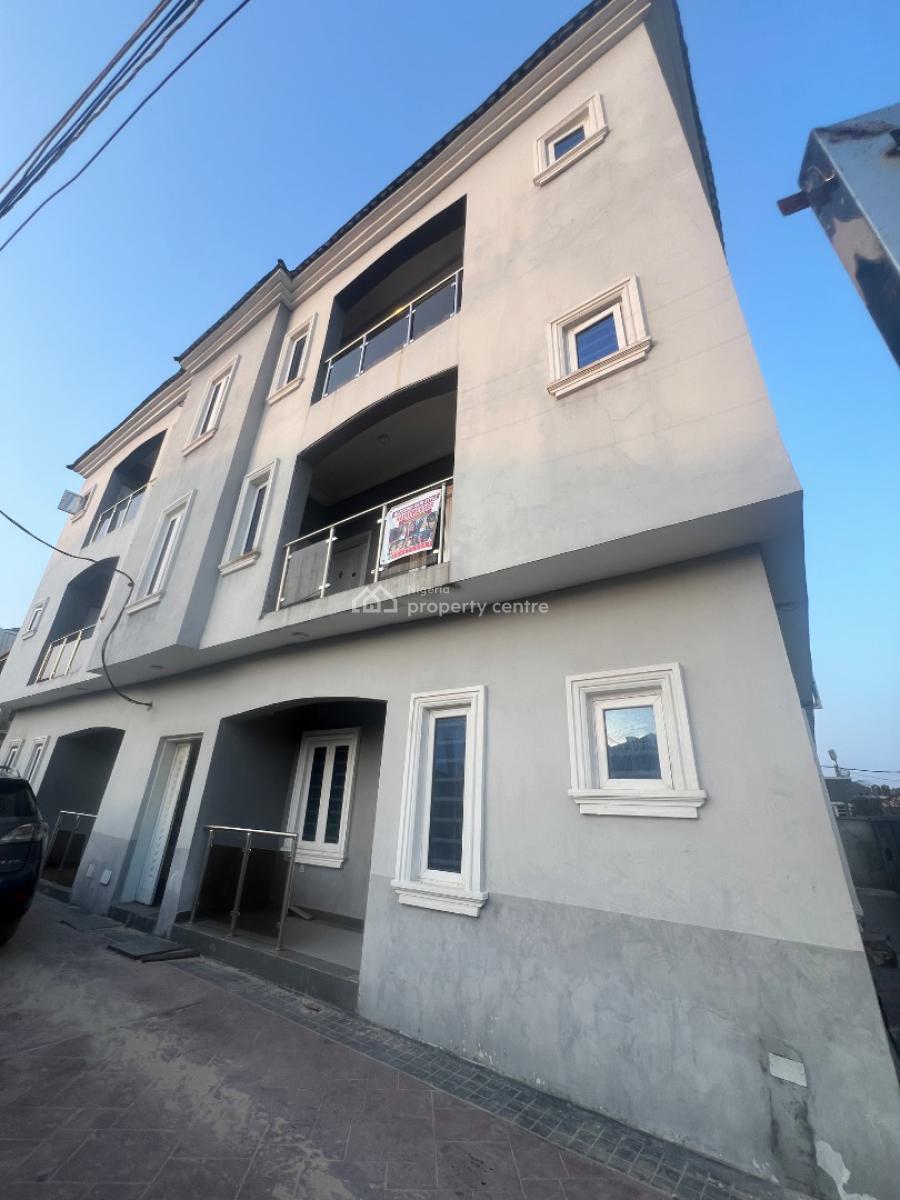 Spacious 2 Bedroom Apartment, Silverland Estate, Sangotedo, Ajah, Lagos, Flat / Apartment for Rent