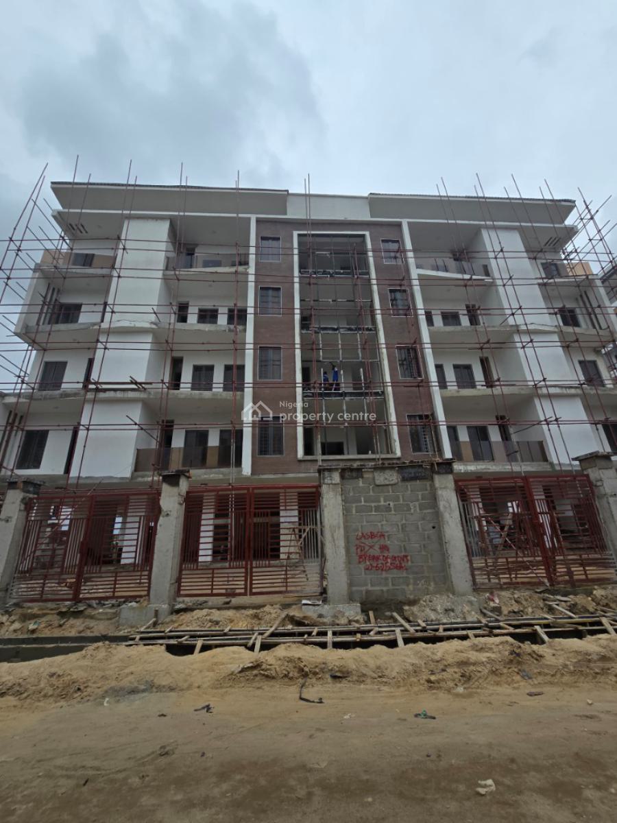 Well Finished Serviced 4 Bedroom Flat with a Room Bq, Lekki Phase 1, Lekki, Lagos, Flat / Apartment for Sale