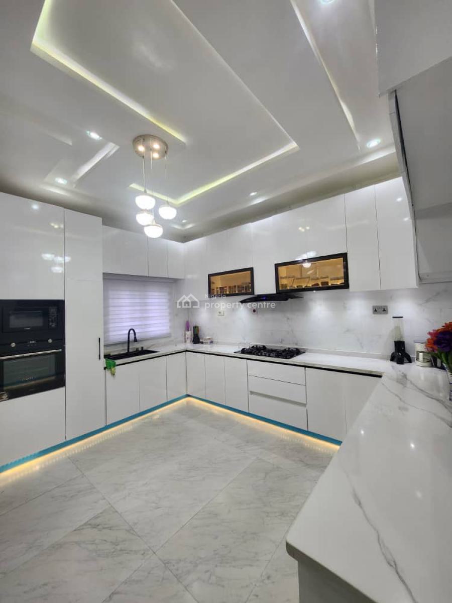 3 Bedroom Terrace Duplex, Guzape District, Abuja, Terraced Duplex for Rent