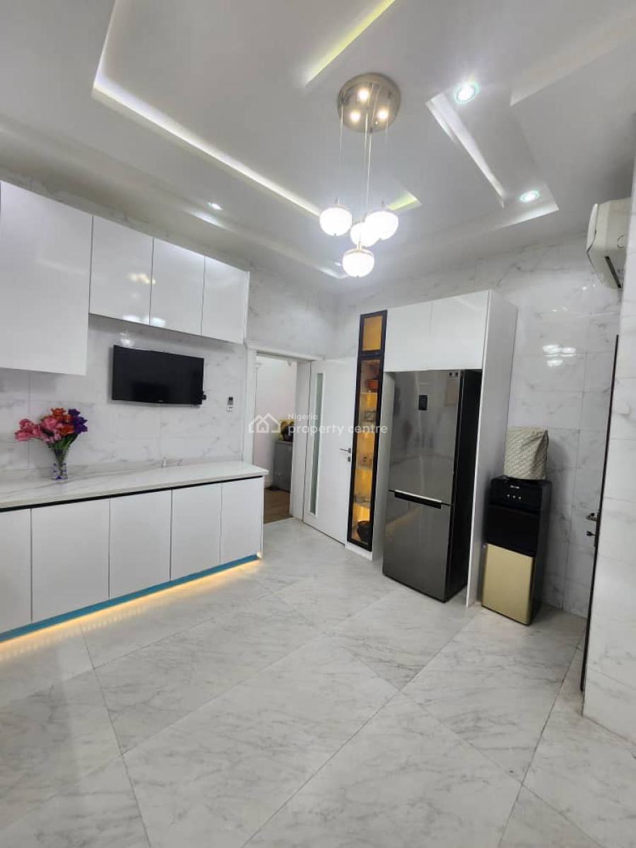 3 Bedroom Terrace Duplex, Guzape District, Abuja, Terraced Duplex for Rent