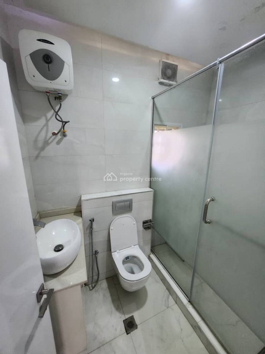 3 Bedroom Terrace Duplex, Guzape District, Abuja, Terraced Duplex for Rent