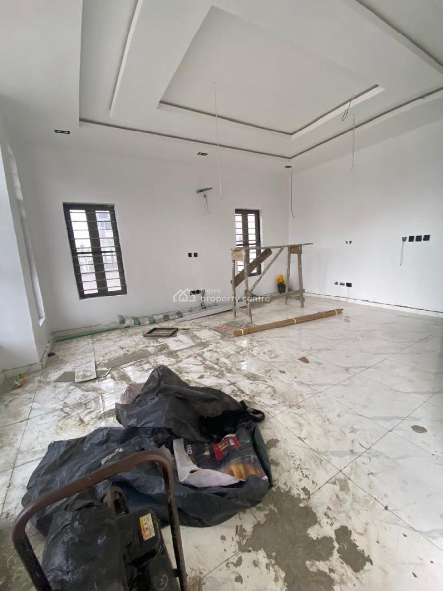 5 Bedroom Fully Detached Duplex, Sangotedo, Ajah, Lagos, Detached Duplex for Sale