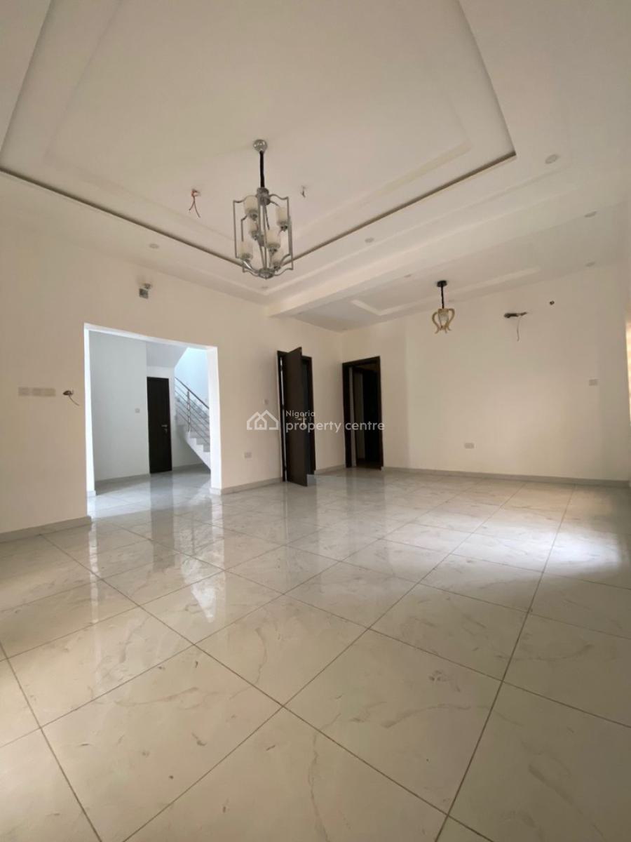 Brand New 5 Bedroom Fully Detached Duplex with Bq, Chisco Ikate, Ikate, Lekki, Lagos, Detached Duplex for Rent