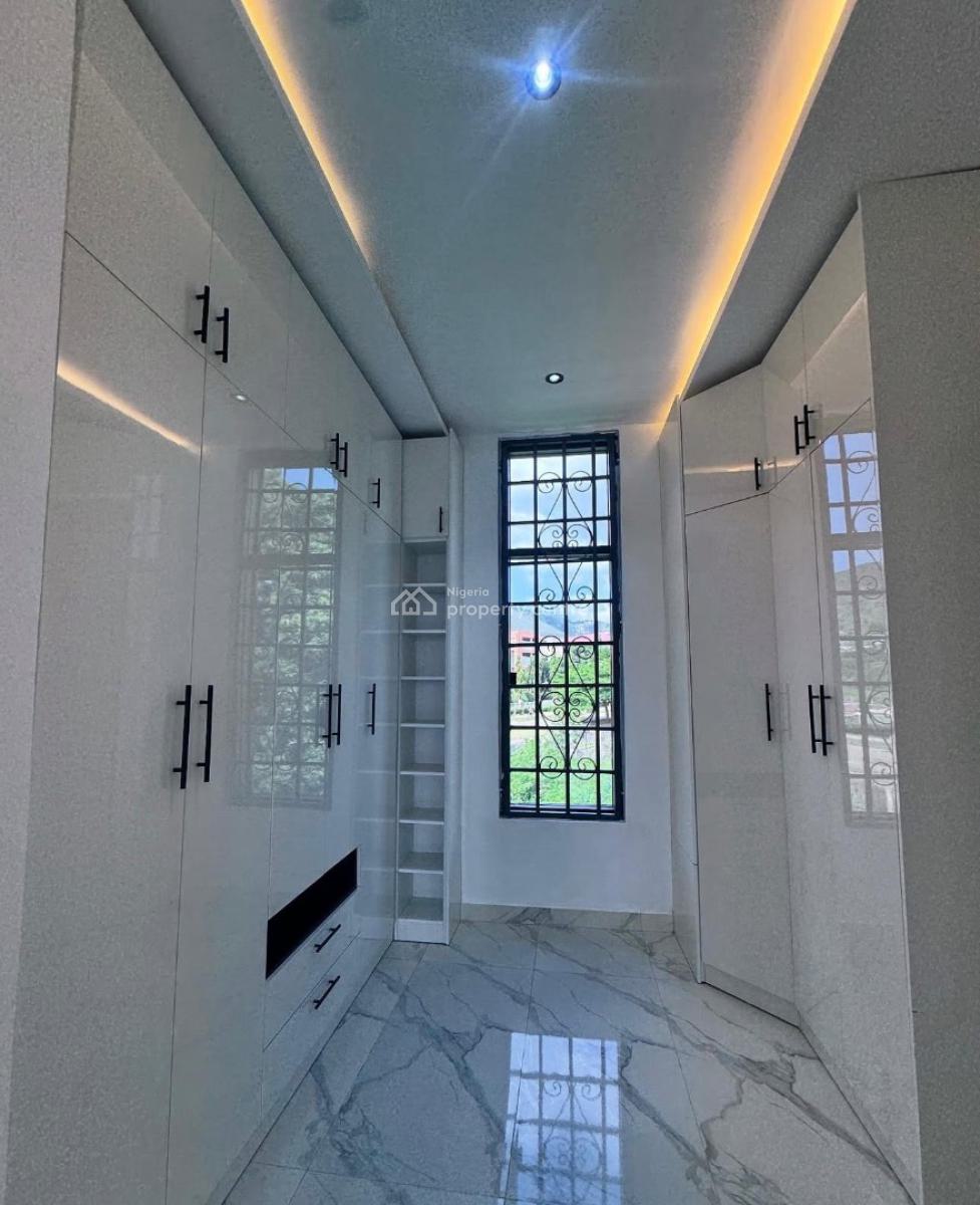 Luxury 5 Bedroom-detached Home with 1 Bq., Katampe Extension, Katampe, Abuja, Detached Duplex for Sale
