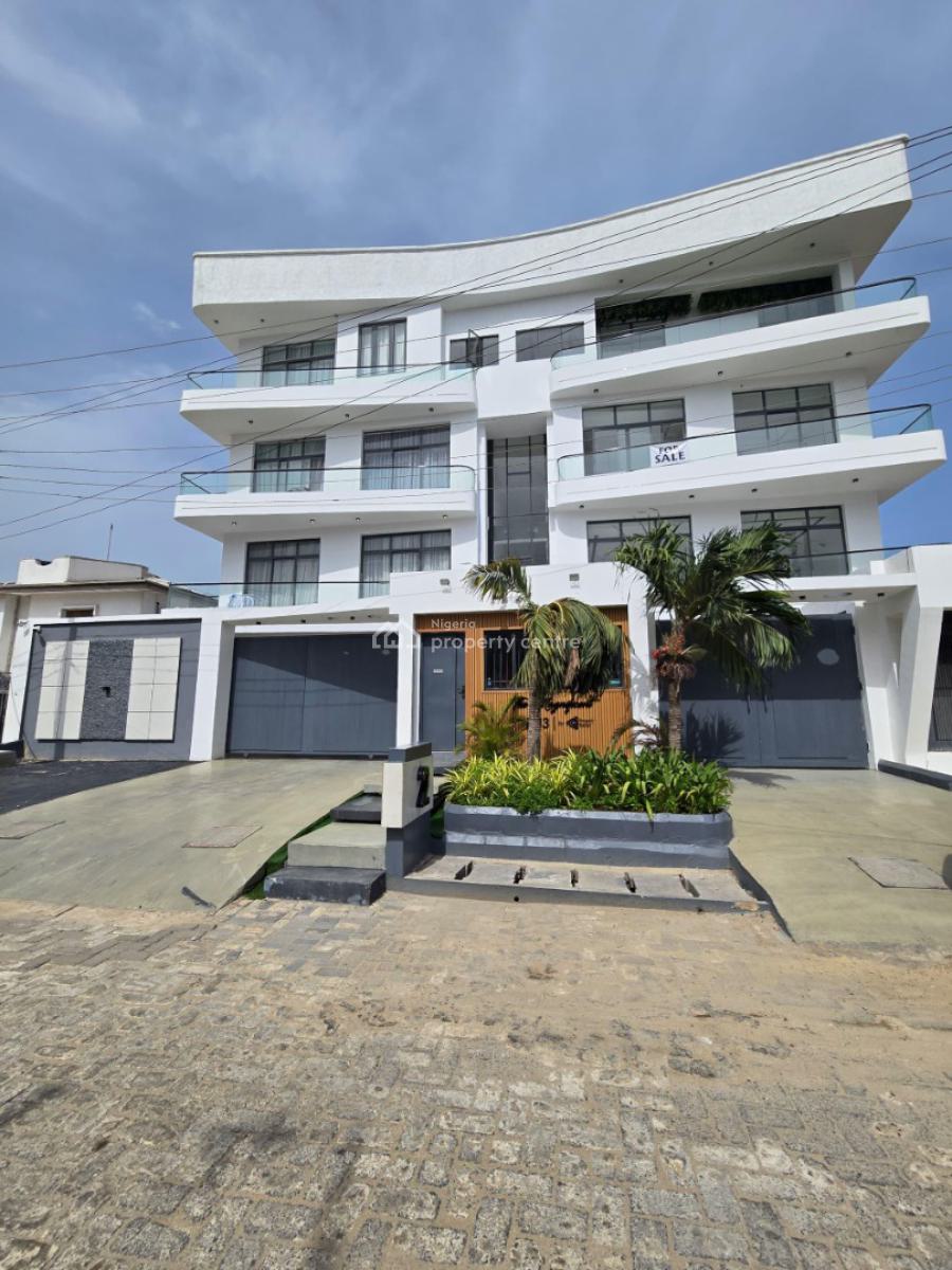 4 Bedroom Maisonete with Bq,pool,gym & Elevator, Lekki Phase 1, Lekki, Lagos, House for Sale