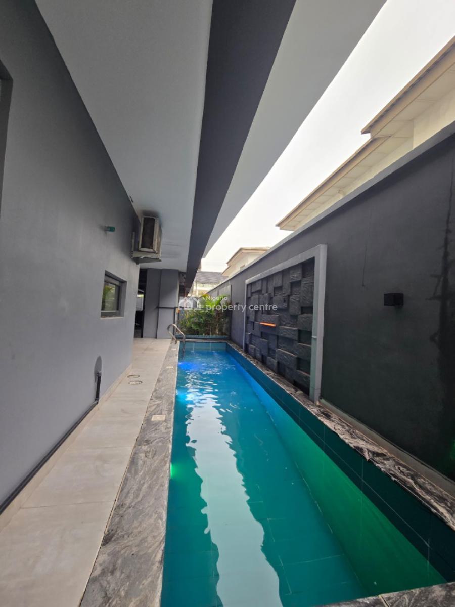 4 Bedroom Maisonete with Bq,pool,gym & Elevator, Lekki Phase 1, Lekki, Lagos, House for Sale