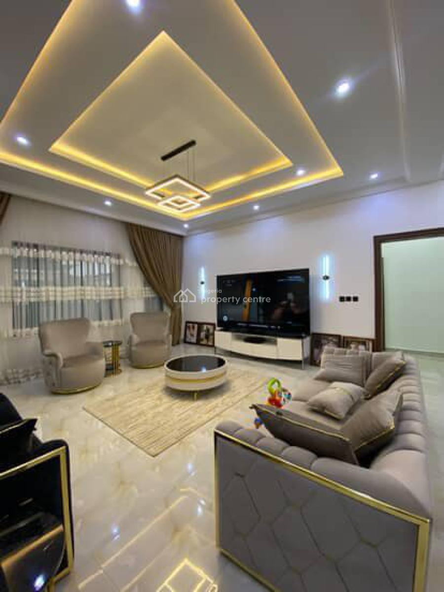 Fully Furnished 5 Bedroom Detached Duplex, Von Estate, Lugbe District, Abuja, Detached Duplex for Rent