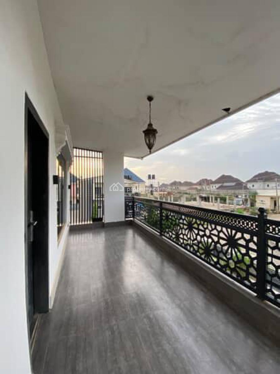 Fully Furnished 5 Bedroom Detached Duplex, Von Estate, Lugbe District, Abuja, Detached Duplex for Rent