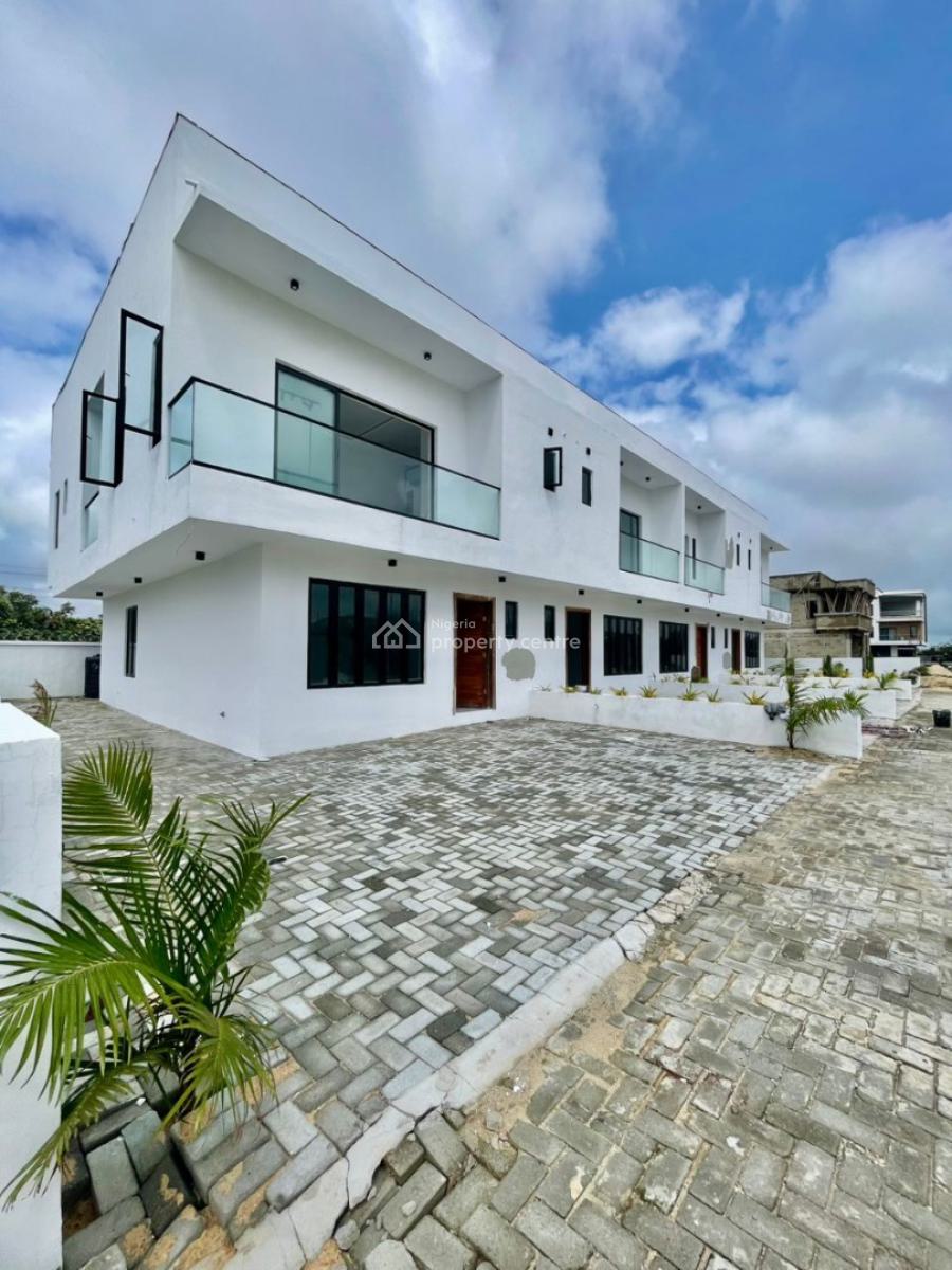 Standard 3 Bedroom Terraced Duplex, Ajah, Lagos, Terraced Duplex for Sale