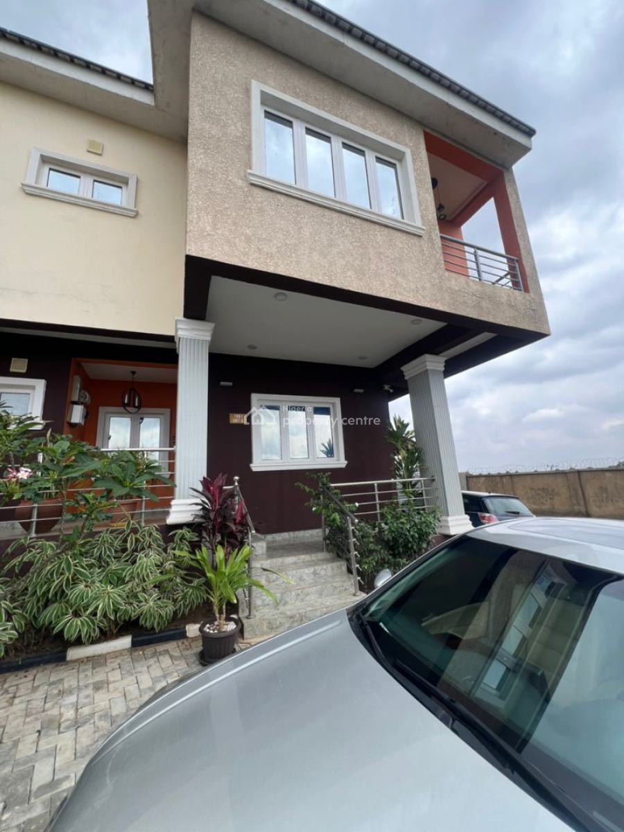 4 Bedroom Corner Piece with Extra Space  Duplex, Life Camp, Abuja, Terraced Duplex for Sale