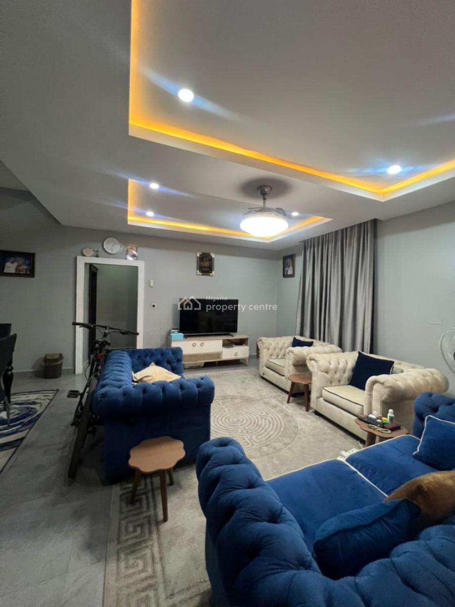 4 Bedroom Corner Piece with Extra Space  Duplex, Life Camp, Abuja, Terraced Duplex for Sale