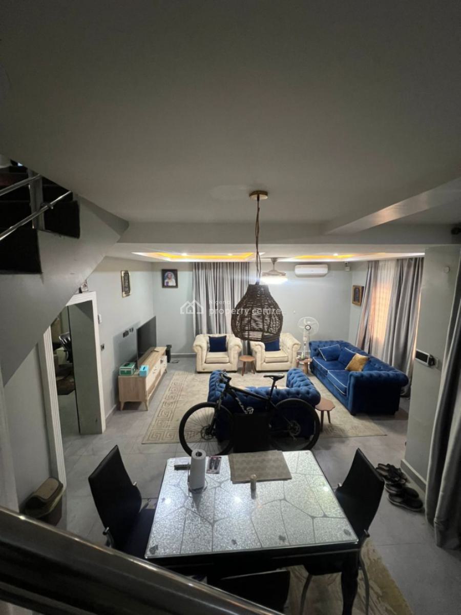 4 Bedroom Corner Piece with Extra Space  Duplex, Life Camp, Abuja, Terraced Duplex for Sale