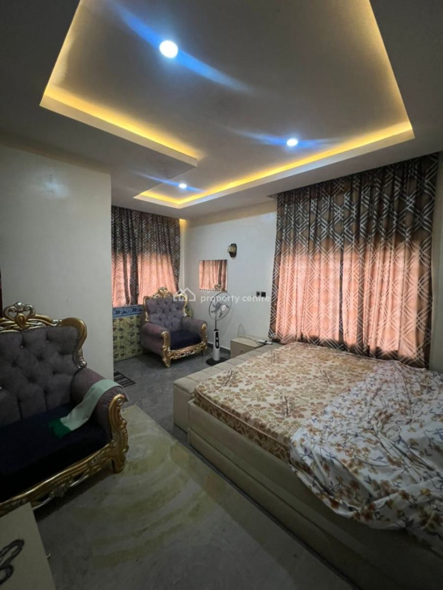 4 Bedroom Corner Piece with Extra Space  Duplex, Life Camp, Abuja, Terraced Duplex for Sale