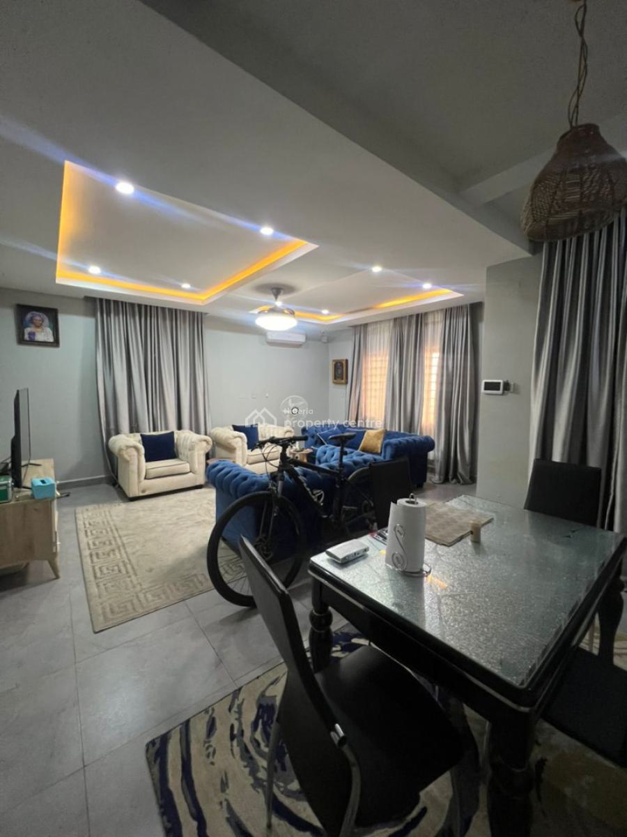 4 Bedroom Corner Piece with Extra Space  Duplex, Life Camp, Abuja, Terraced Duplex for Sale