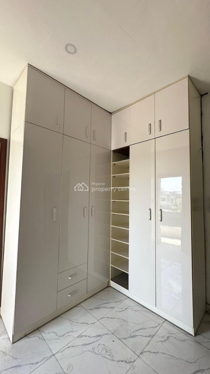 an Aesthetically  Built 4 Bedroom Semi Detached  Duplex with Bq, Lekki Toll Gate Area, Lekki, Lagos, Semi-detached Duplex for Sale