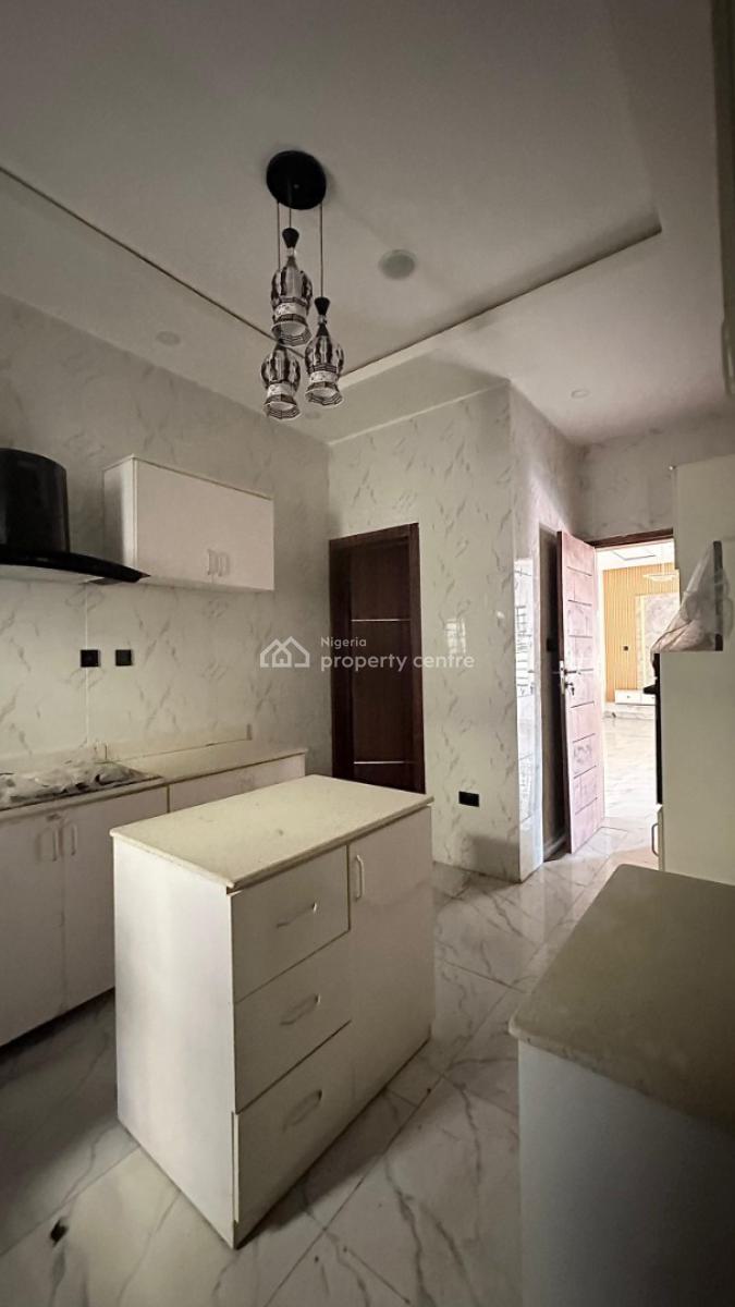 an Aesthetically  Built 4 Bedroom Semi Detached  Duplex with Bq, Lekki Toll Gate Area, Lekki, Lagos, Semi-detached Duplex for Sale