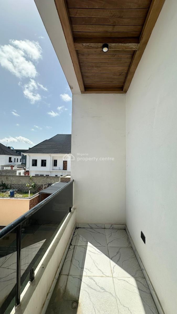an Aesthetically  Built 4 Bedroom Semi Detached  Duplex with Bq, Lekki Toll Gate Area, Lekki, Lagos, Semi-detached Duplex for Sale