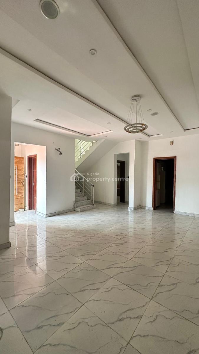 an Aesthetically  Built 4 Bedroom Semi Detached  Duplex with Bq, Lekki Toll Gate Area, Lekki, Lagos, Semi-detached Duplex for Sale