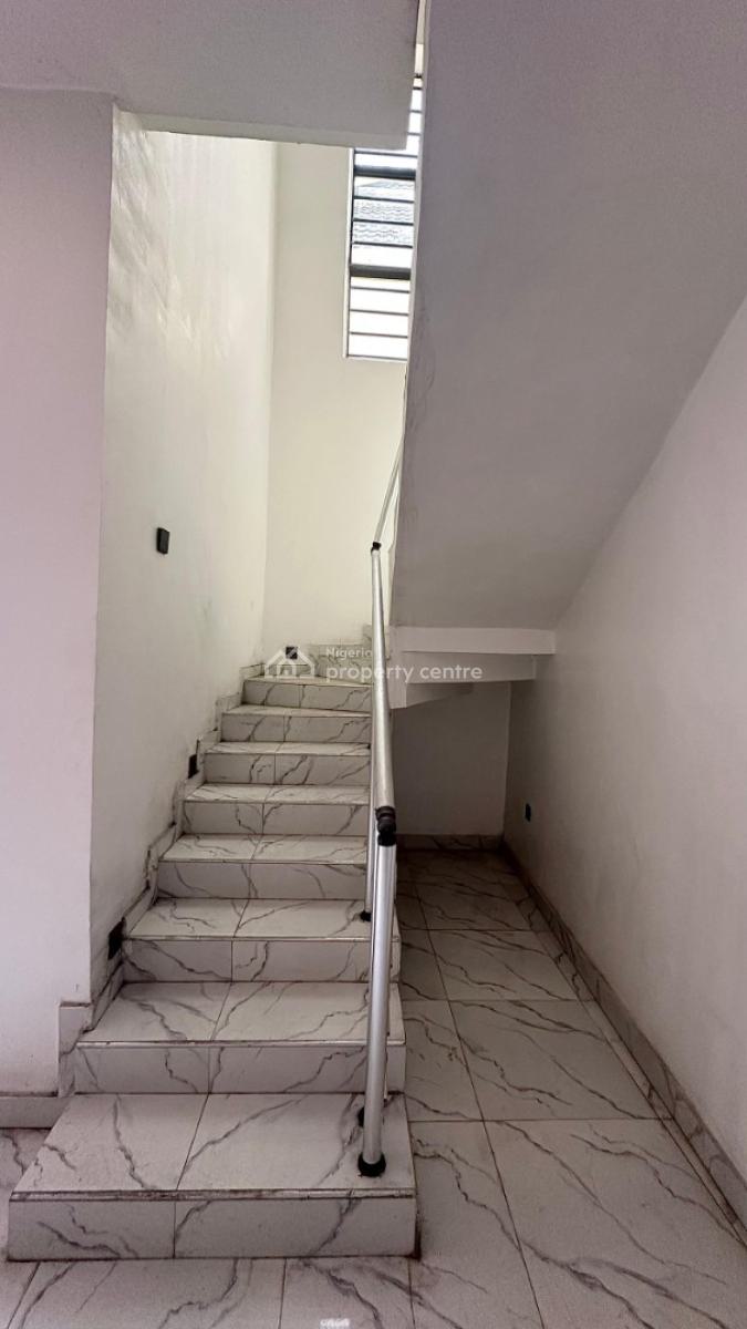 an Aesthetically  Built 4 Bedroom Semi Detached  Duplex with Bq, Lekki Toll Gate Area, Lekki, Lagos, Semi-detached Duplex for Sale
