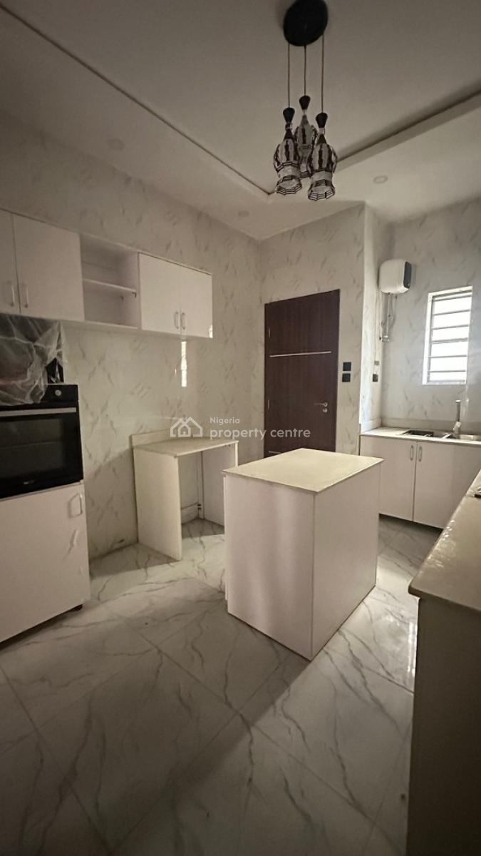 an Aesthetically  Built 4 Bedroom Semi Detached  Duplex with Bq, Lekki Toll Gate Area, Lekki, Lagos, Semi-detached Duplex for Sale