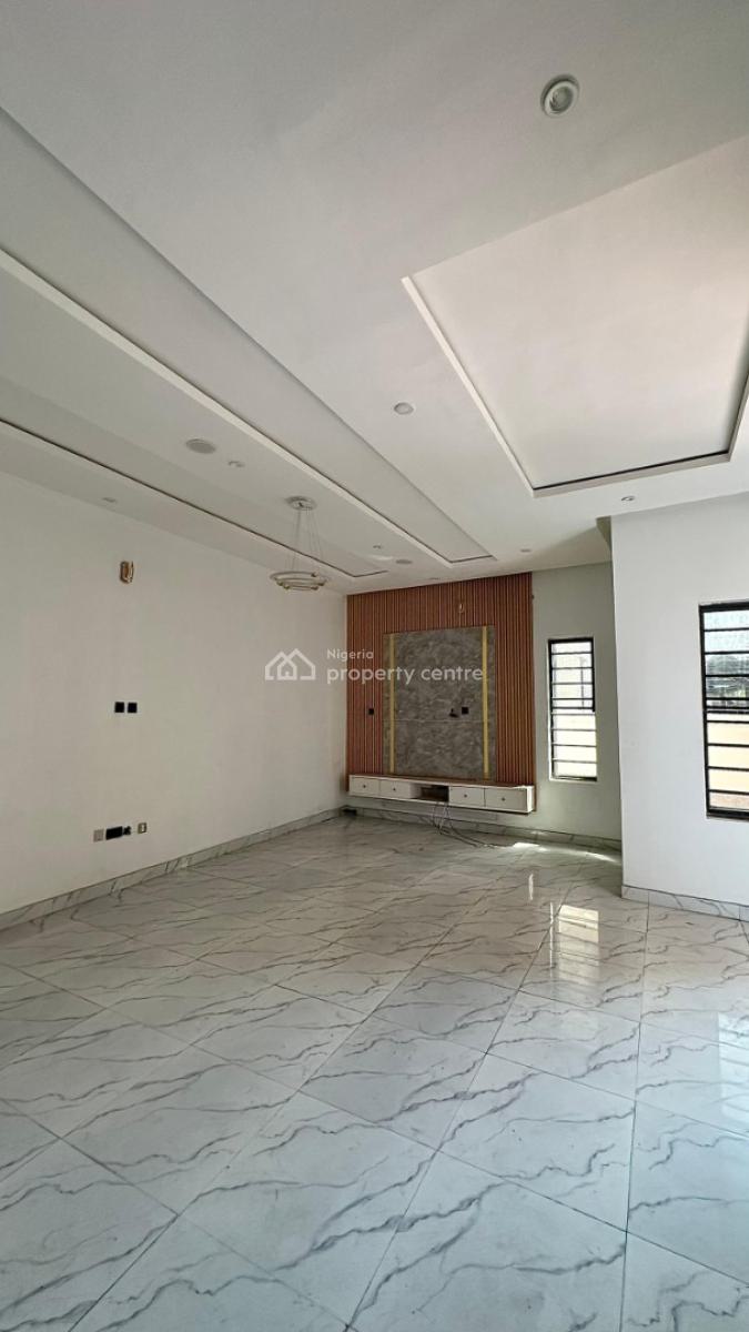 an Aesthetically  Built 4 Bedroom Semi Detached  Duplex with Bq, Lekki Toll Gate Area, Lekki, Lagos, Semi-detached Duplex for Sale