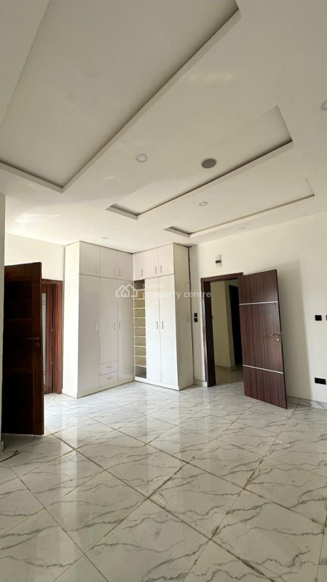 an Aesthetically  Built 4 Bedroom Semi Detached  Duplex with Bq, Lekki Toll Gate Area, Lekki, Lagos, Semi-detached Duplex for Sale