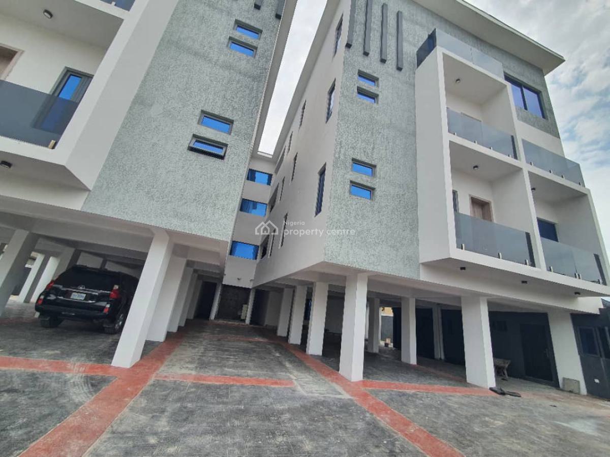 Luxury Serviced 3 Bedroom Flat on The 2nd Floor, Ilasan, Ikate, Lekki, Lagos, Flat / Apartment for Sale