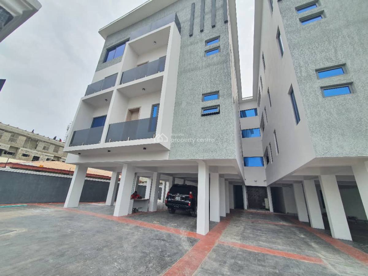 Luxury Serviced 3 Bedroom Flat on The 2nd Floor, Ilasan, Ikate, Lekki, Lagos, Flat / Apartment for Sale