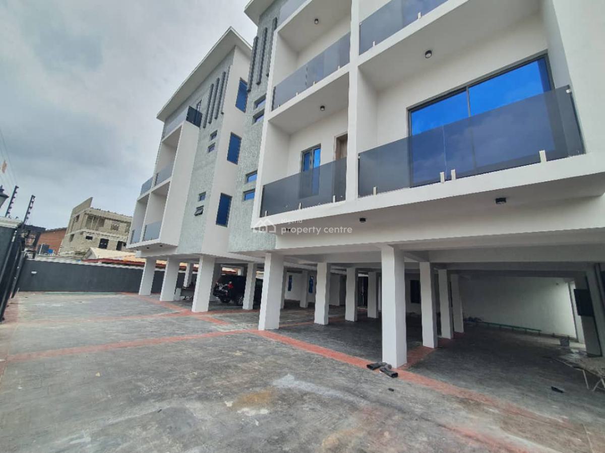 Luxury Serviced 3 Bedroom Flat on The 2nd Floor, Ilasan, Ikate, Lekki, Lagos, Flat / Apartment for Sale