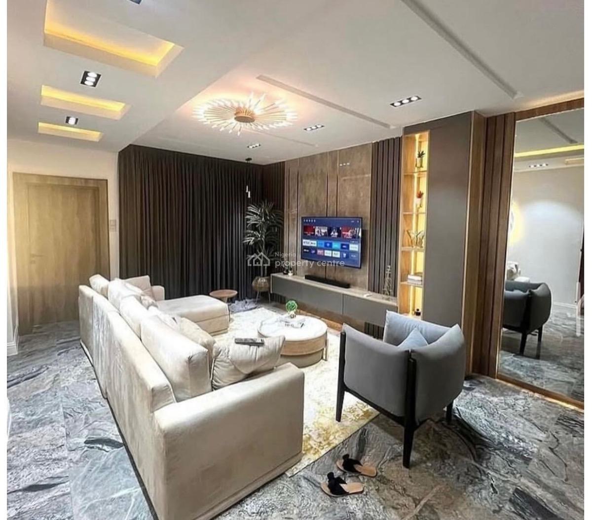 Fully Furnished 2 Bedroom Apartments, Jahi, Jahi, Abuja, Flat / Apartment for Sale