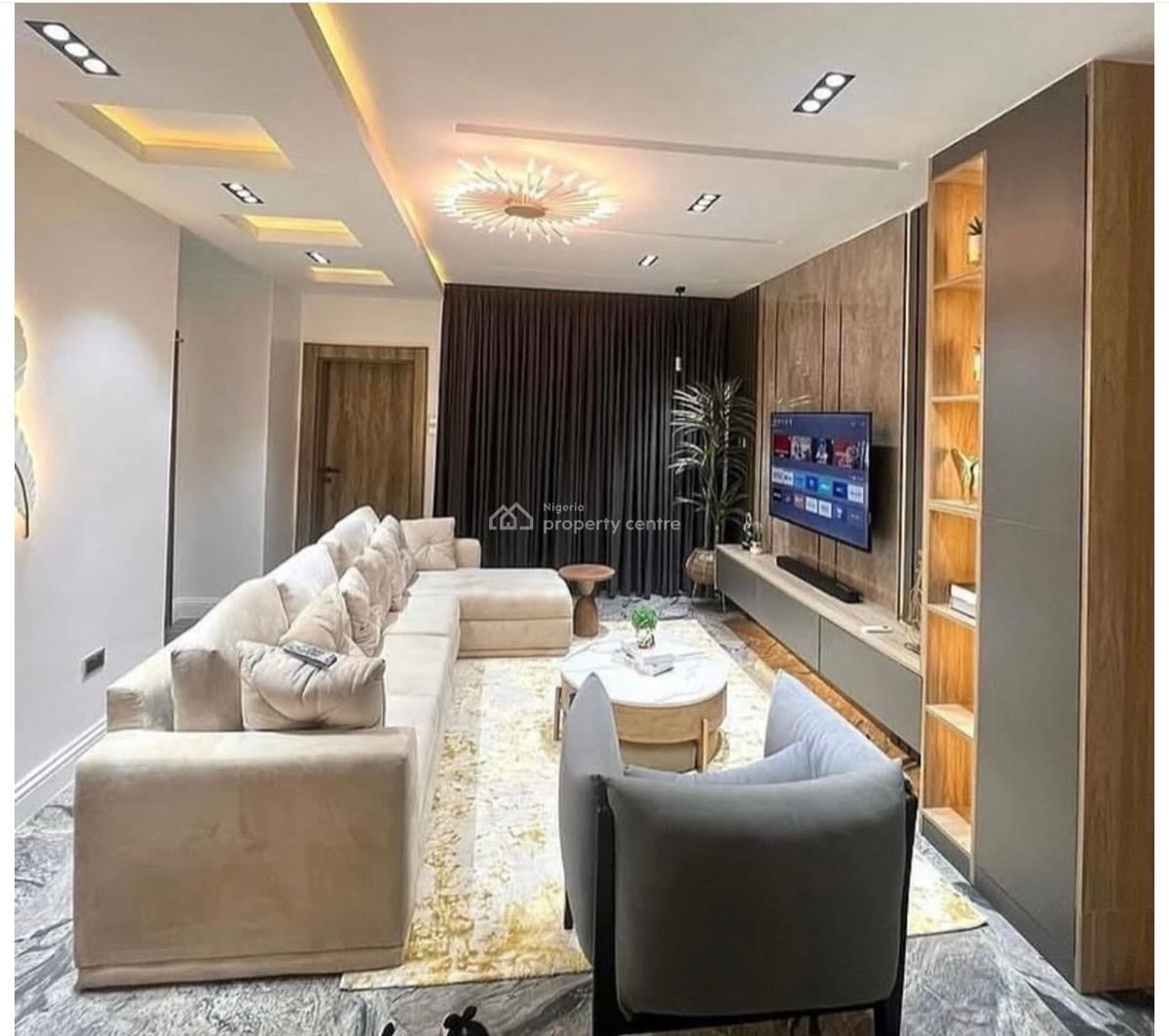 Fully Furnished 2 Bedroom Apartments, Jahi, Jahi, Abuja, Flat / Apartment for Sale