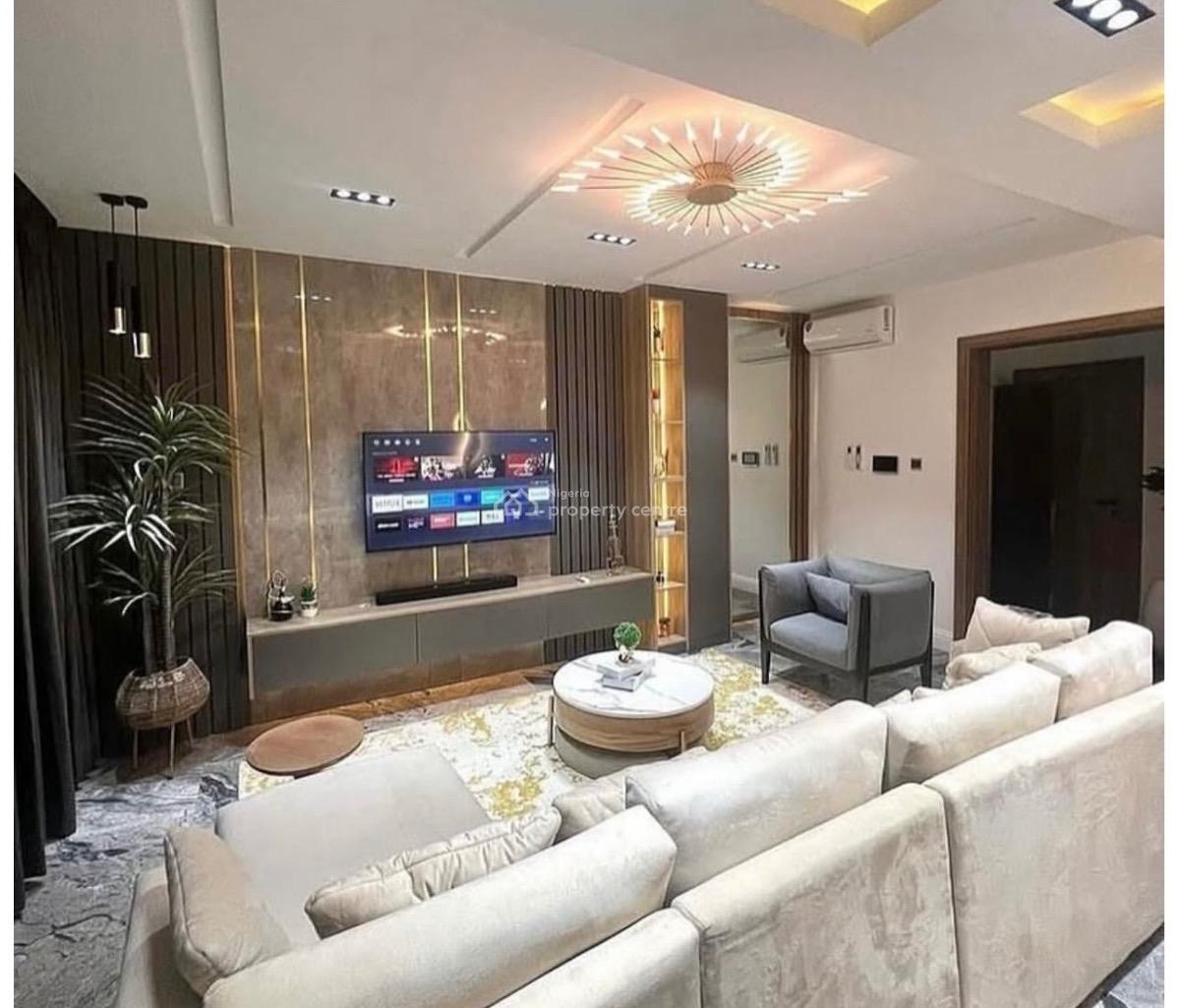Fully Furnished 2 Bedroom Apartments, Jahi, Jahi, Abuja, Flat / Apartment for Sale